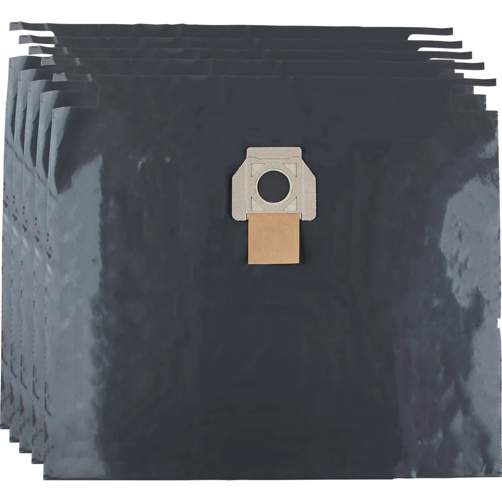 Makita W107418355 Plastic Disposal Bag, 5 Pack, VC4210 - Mactool Shop