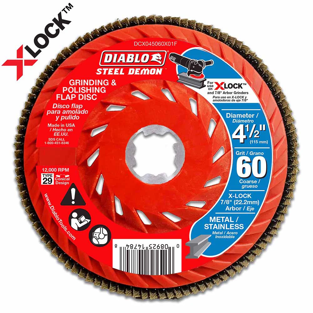 Diablo DCX045060X01F 4-1/2