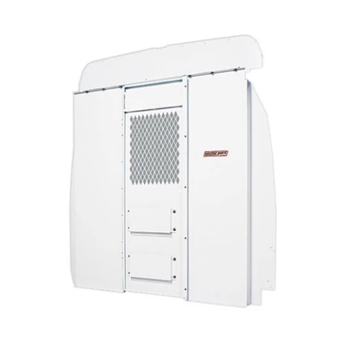 Weather Guard 85500-3-01 Brite White Armor-TUF Heavy-Gauge Steel Sprinter Van Screen Bulkhead - Mactool Shop
