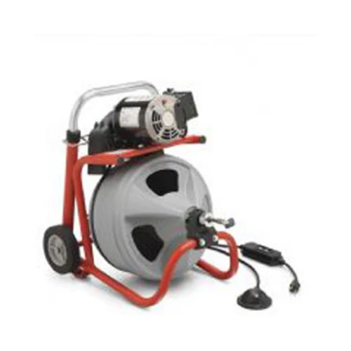 RIDGID 26993 K-400 Drum Machine with C-31 IW Cable & Gloves - Mactool Shop