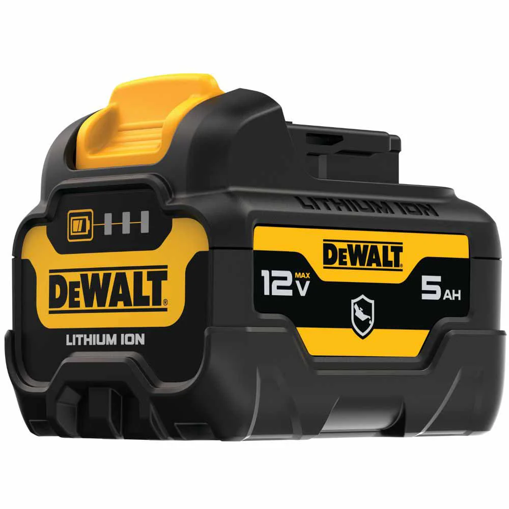 DeWalt DCB126G 12V MAX* Oil-Resistant 5.0Ah Battery - Mactool Shop