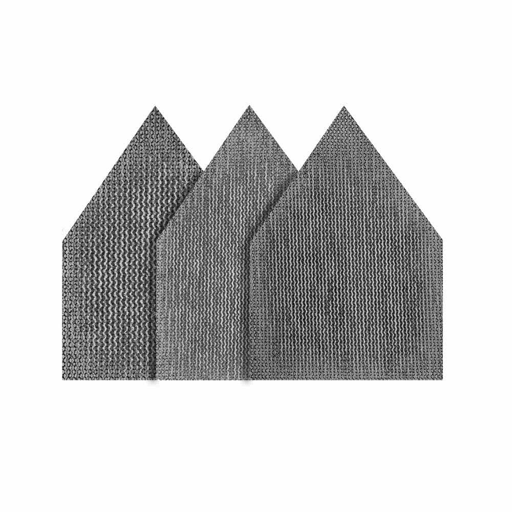 Milwaukee 48-80-5406 Assorted 80/120/180 Grit Mesh Sanding Sheets M12 Orbital Detail Sander 36pk - Mactool Shop