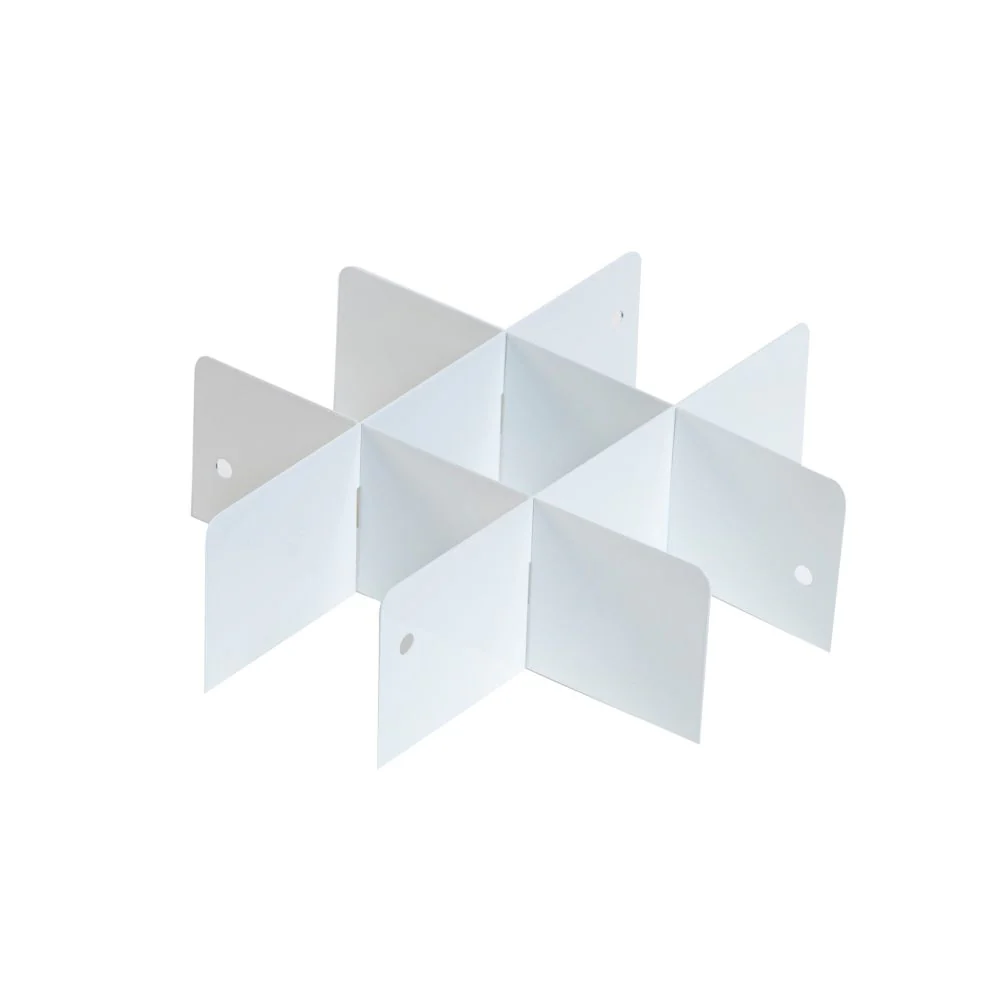 WeatherGuard 9822-3-01 Drawer Divider, Steel, Crisscross, 12