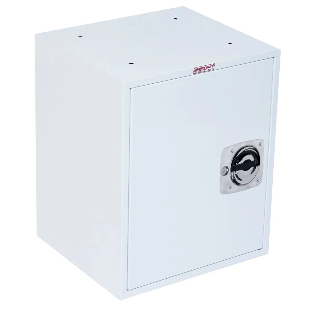 WeatherGuard 9020-3-01 Lockable Cabinet, Shelf, 22
