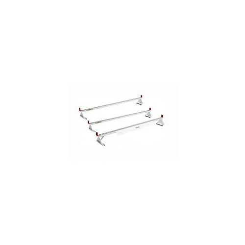 Weather Guard 217-3 White Steel All-Purpose Lite Duty Van Rack, 3-Cross Member - Mactool Shop
