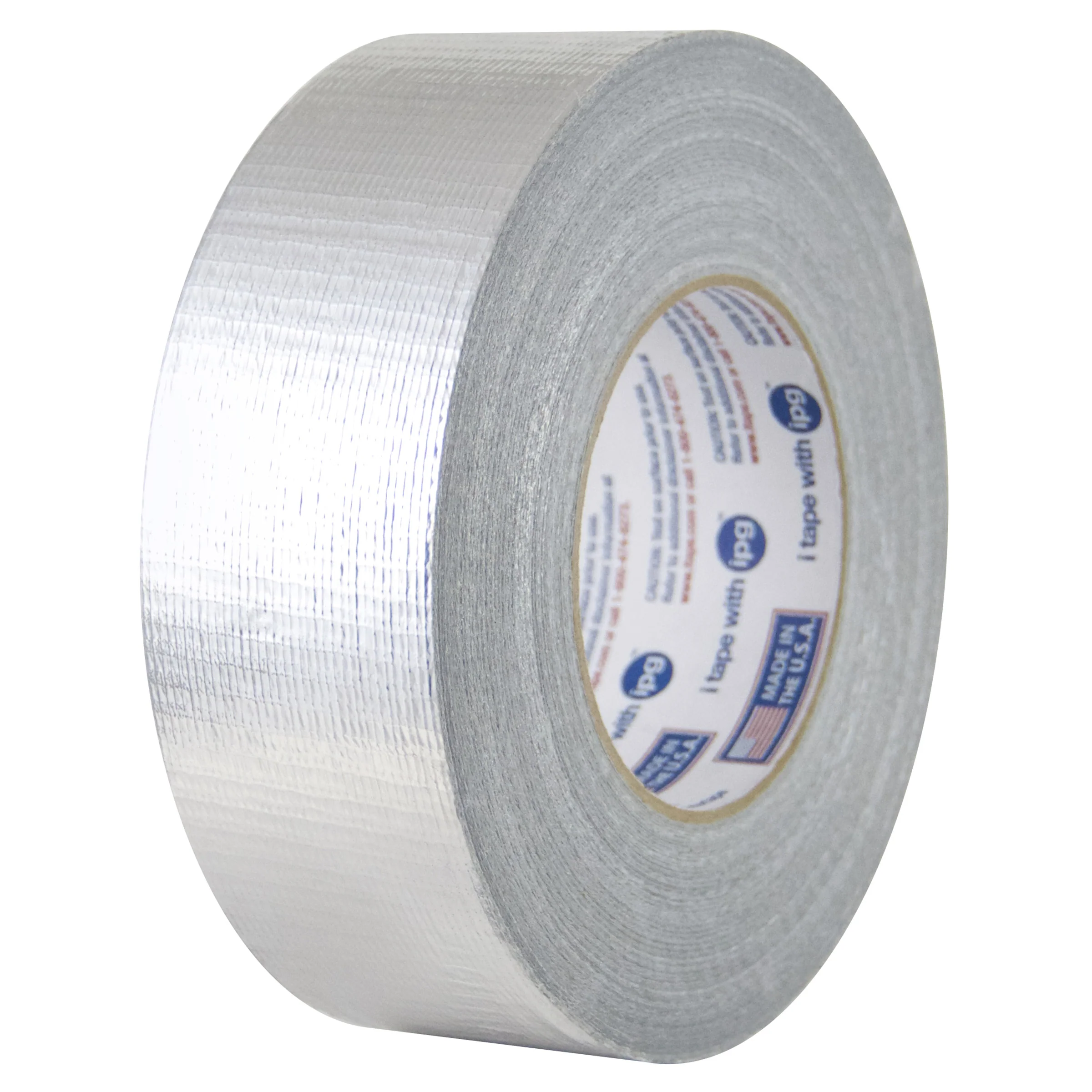 Intertape 82764 AC49 11 Mil Metalized Medium Grade Duct Tape - MET 48MM X 54.8M IPG-IPG 24 - Mactool Shop