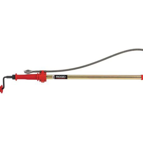 RIDGID 56658 Model K-6 Toilet Auger 6' With Bulb Head - Mactool Shop