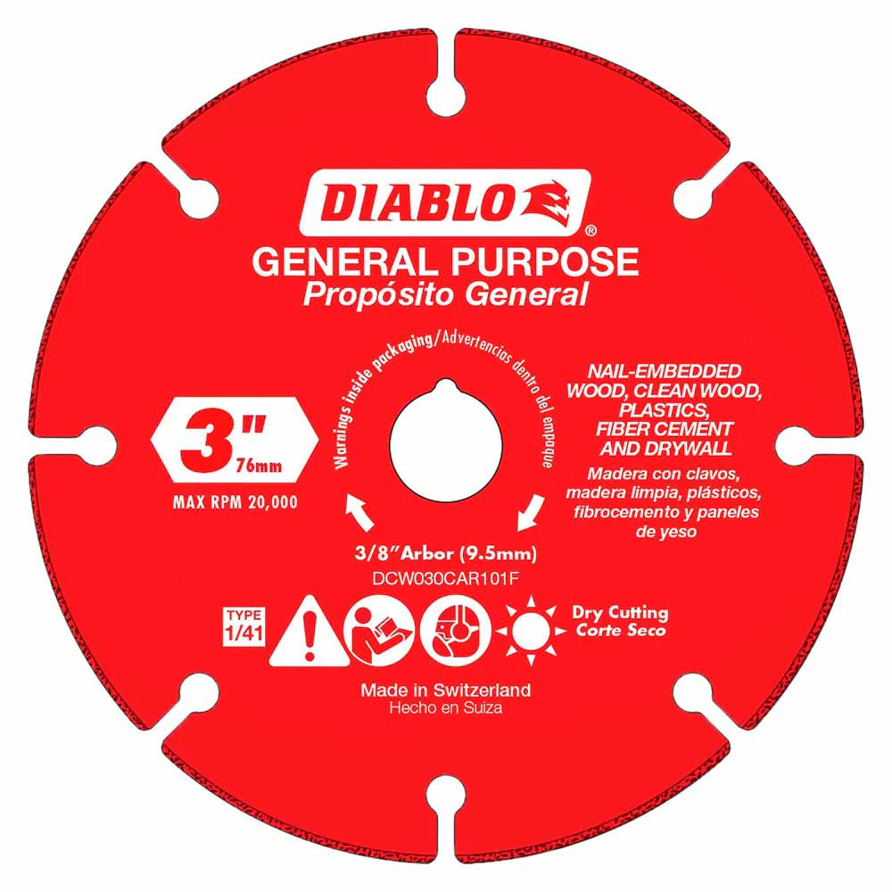 Diablo DCW030CAR101F 3