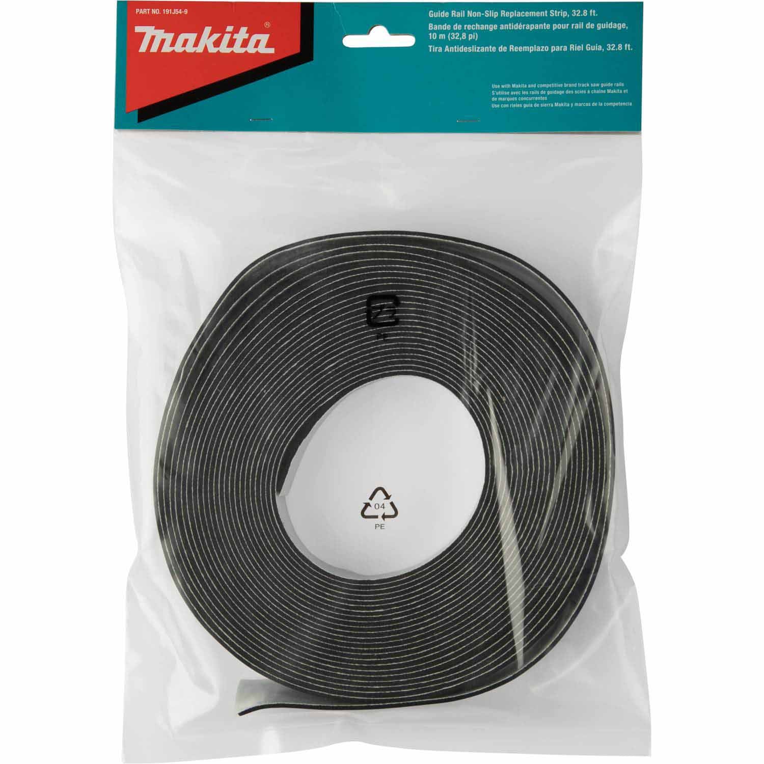 Makita 191J54-9 Guide Rail Non-Slip Replacement Strip, 32.8 ft. - Mactool Shop