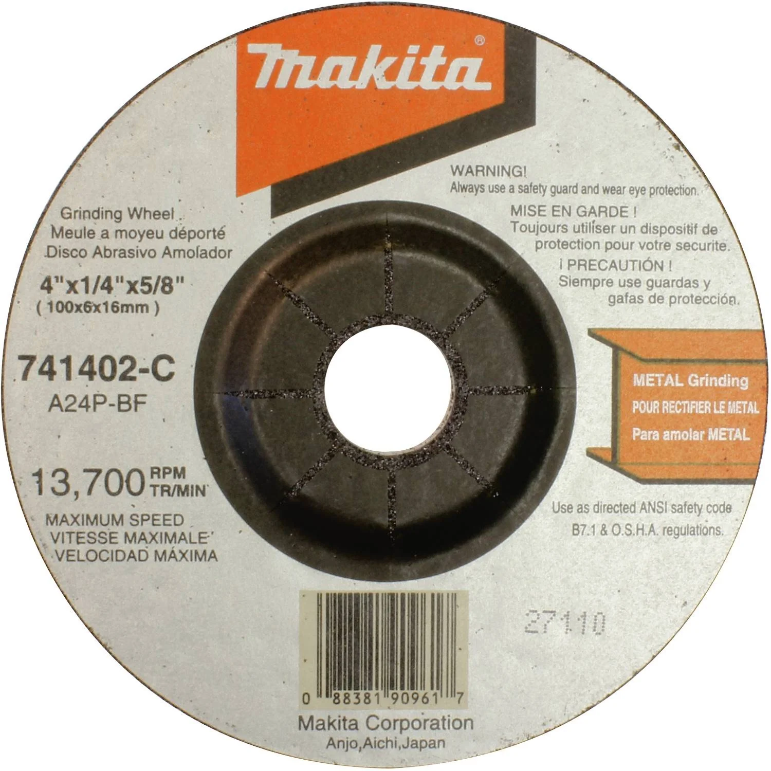 Makita 741402-9-1 4