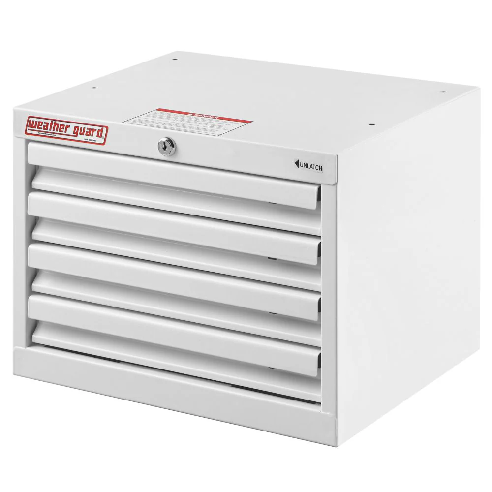 WeatherGuard 9914-3-02 Cabinet, 4 Drawer, 12