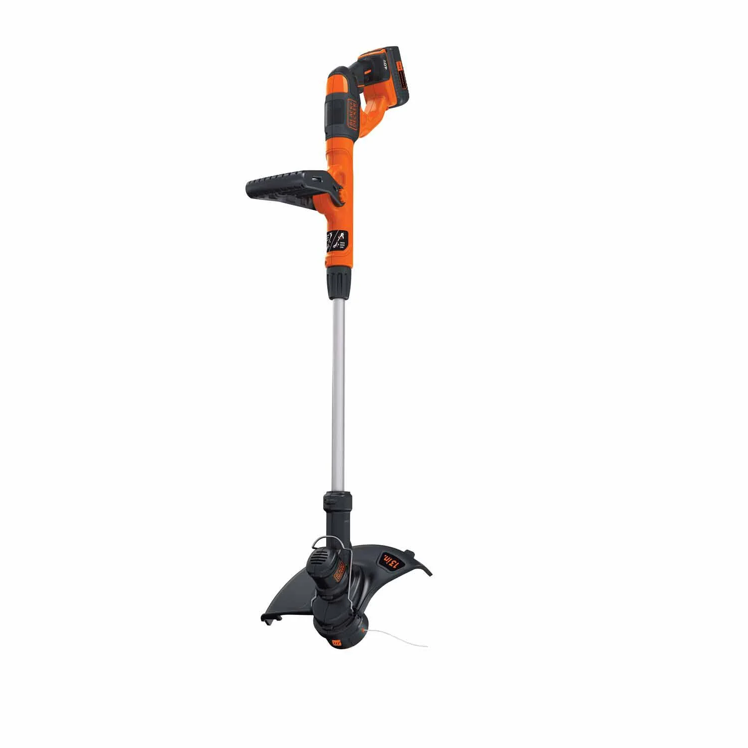 Black & Decker LST140C 40 V MAX Lithium String Trimmer - Mactool Shop