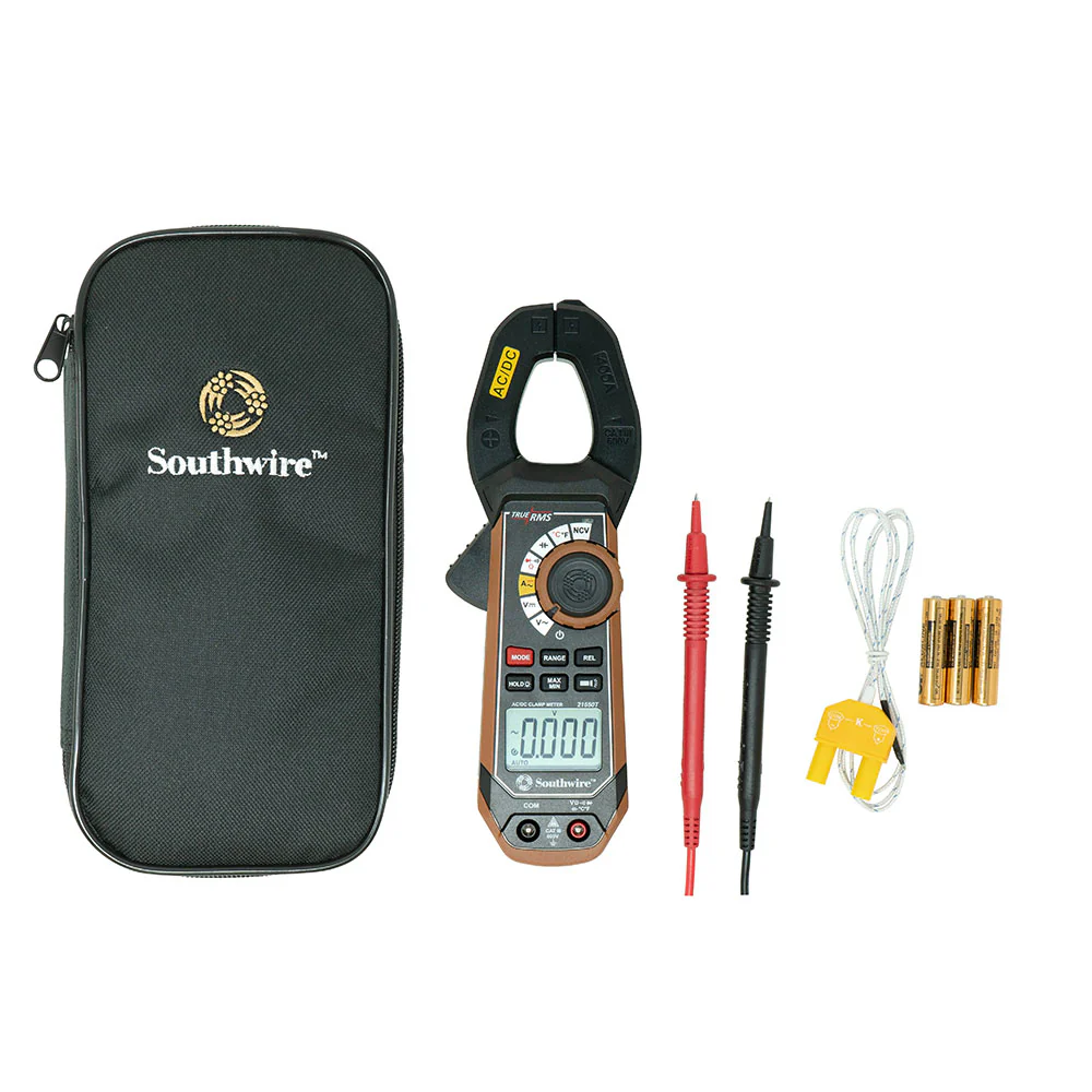 Southwire 21550T Clamp Meter with Built-In NCV Tester - Mactool Shop