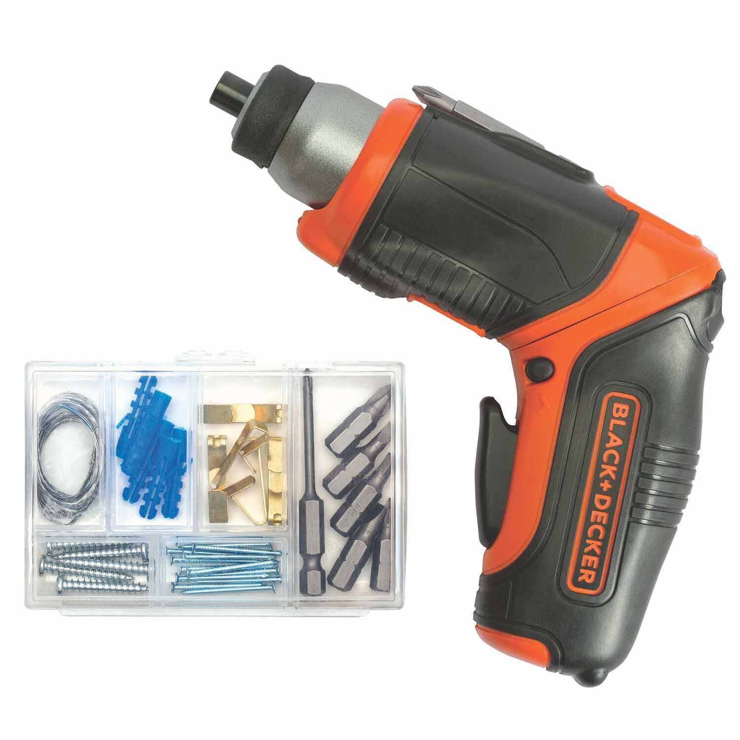Black & Decker BDCS40BI Lithium Ion (Li-ion) Cordless Screwdriver - Mactool Shop