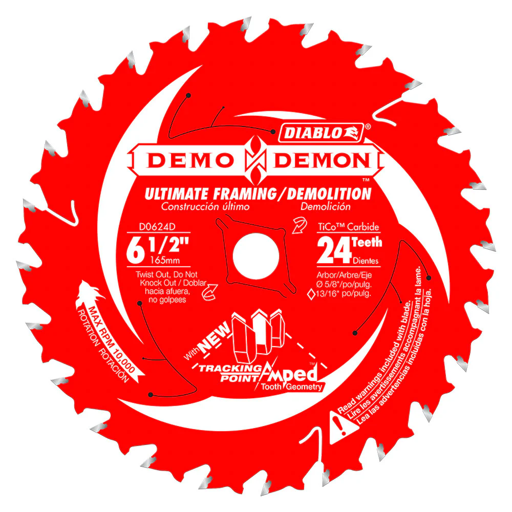 Diablo D0624DA 6-1/2