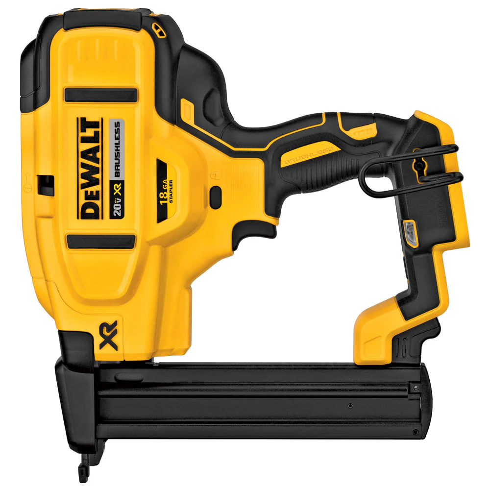 DeWalt DCN681B 20 V MAX XR 18 Gauge Narrow Crown Stapler - Tool Only - Mactool Shop