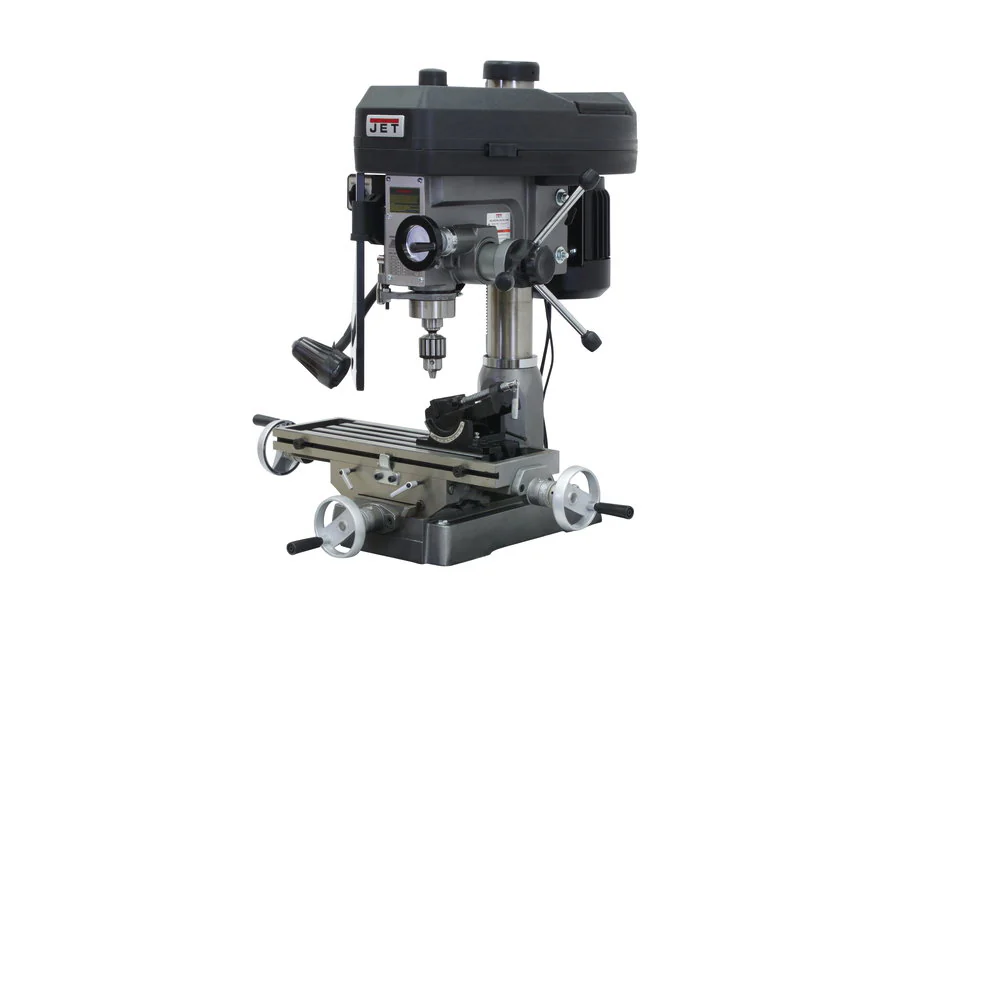 Jet JT9-350132 JMD-15 Mill/Drill With NEWALL DP500 DRO - Mactool Shop