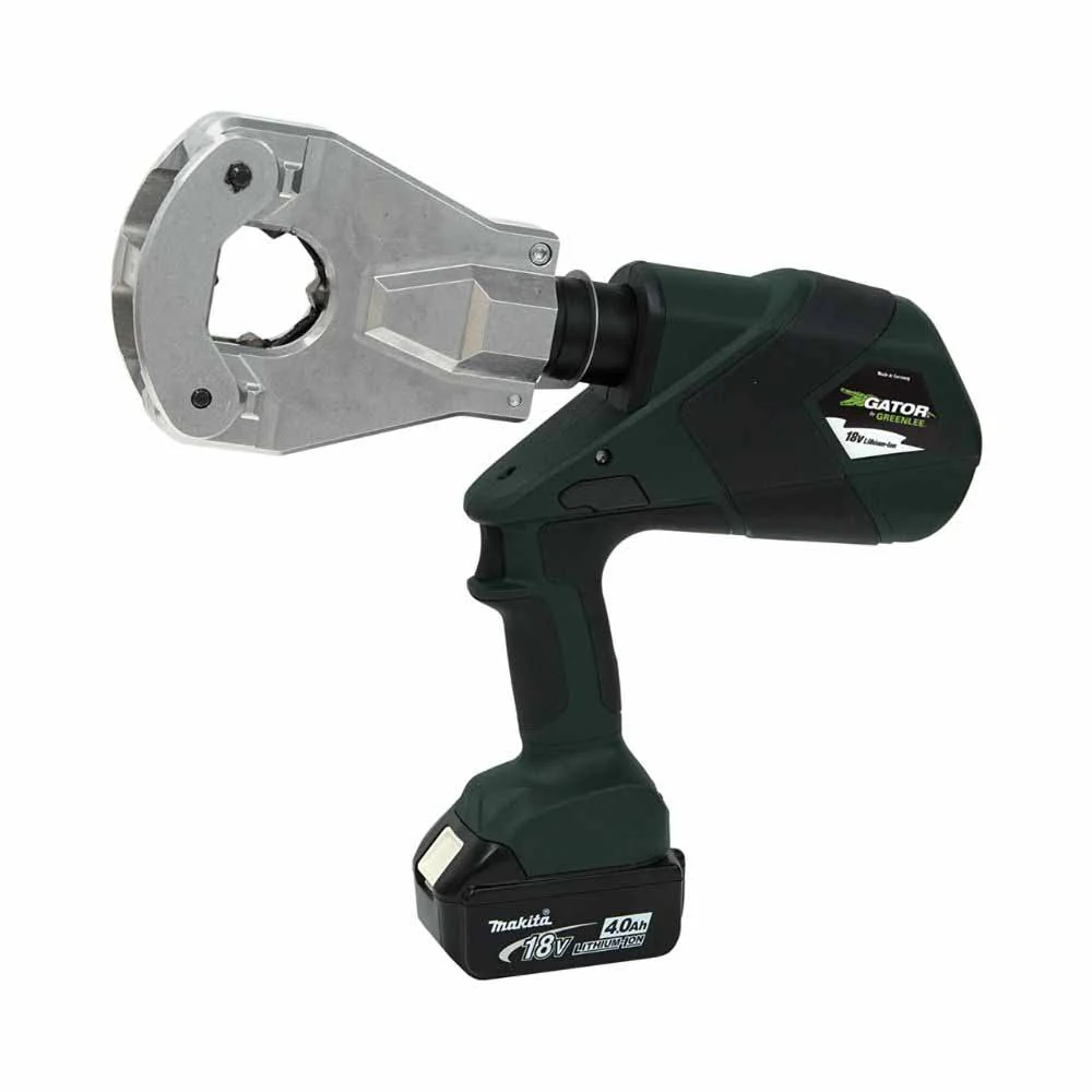 Greenlee EK6FTLX11 6 Ton Crimper Quad Flip, Li-Ion, Standard, 120V - Mactool Shop