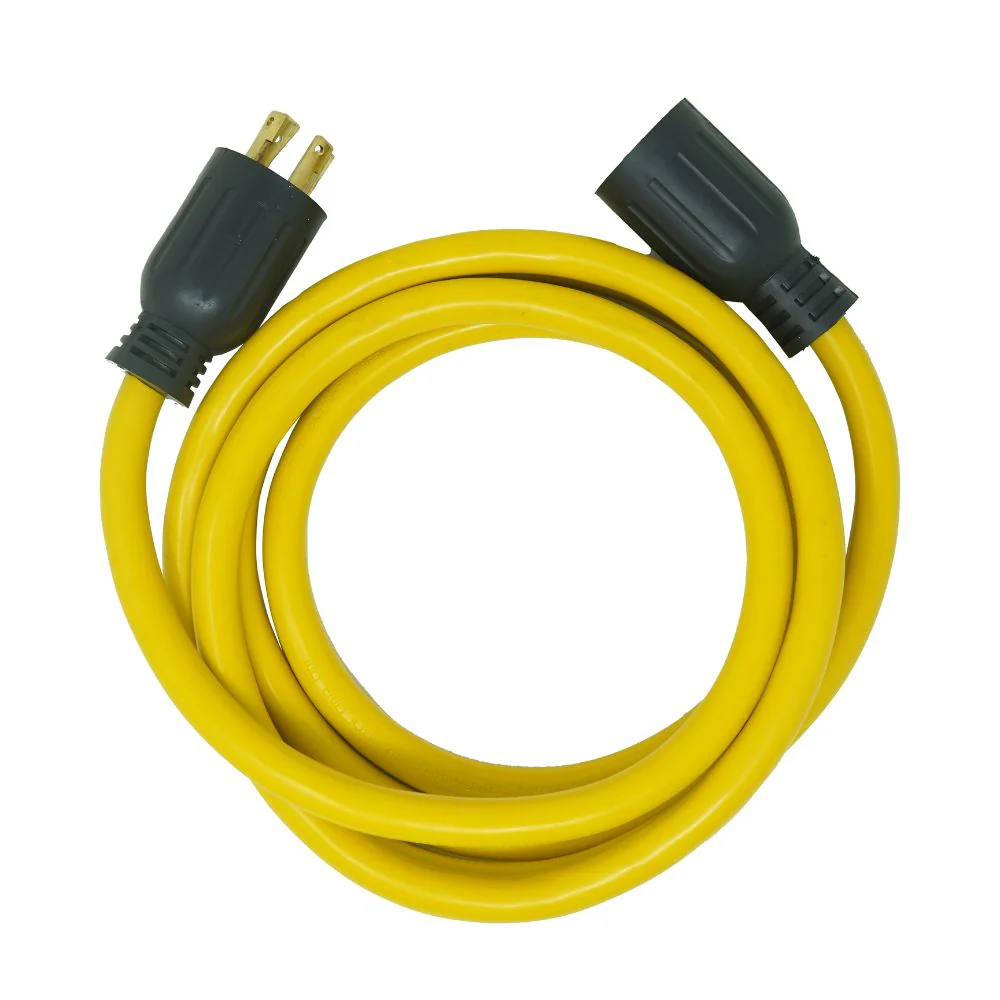 Southwire 65172740 10/4 STW L14-30 YELLOW TWIST LOCK EXTENSION CORD - Mactool Shop