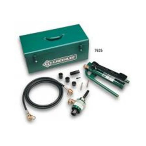 Greenlee 7610SB Slug-Buster Ram and Foot Pump Hydraulic Driver Kit - Mactool Shop