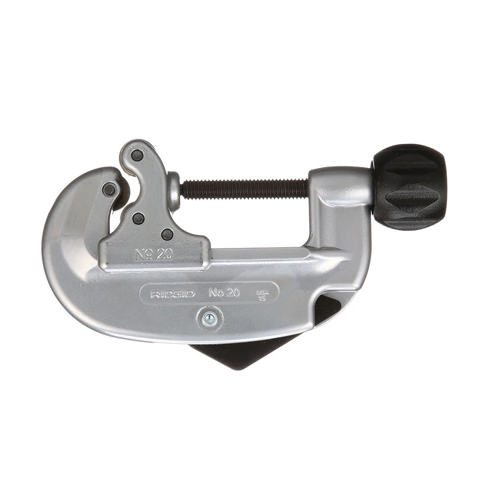 RIDGID 32935 Screw Feed Tubing and Conduit Cutter with Heavy Duty Wheel, 5/8