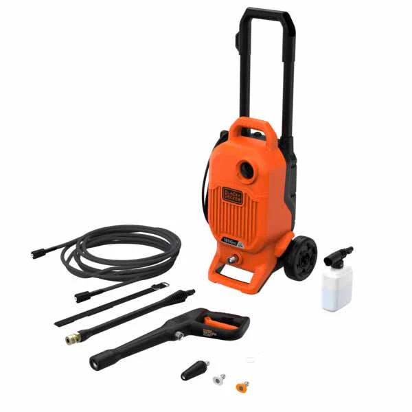 Black & Decker BEPW1850 1,850 MAX PSI 1.2 GPM Electric Cold Water Pressure Washer - Mactool Shop