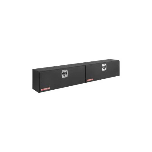 WeatherGuard 391-52-02 Textured Matte Black Aluminum Super-Side Box, 15.2 Cu. Ft. - Mactool Shop
