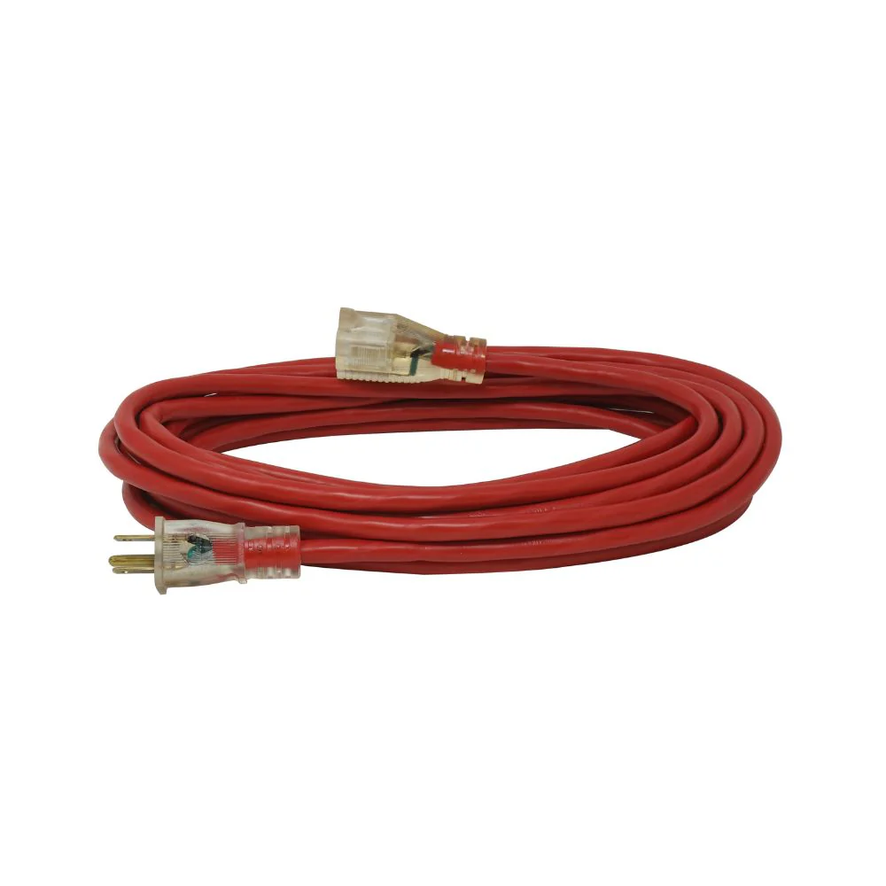 Southwire 26188802 10/3 SJTOW 20A 5-20 PLUG AND RECEPACLE EXTENSION CORD - Mactool Shop