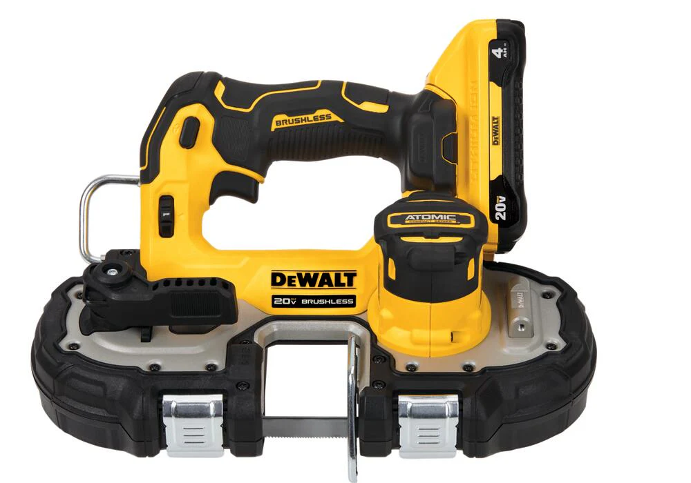 DEWALT DCS377Q1 ATOMIC 20V MAX* Brushless Cordless 1-3/4 in. Compact Bandsaw Kit - Mactool Shop