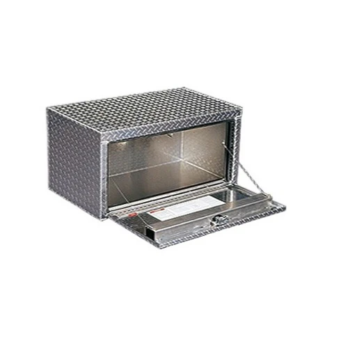 Weather Guard 660 Aluminum Rotary Style 2-Position Underbed Storage Box - Mactool Shop
