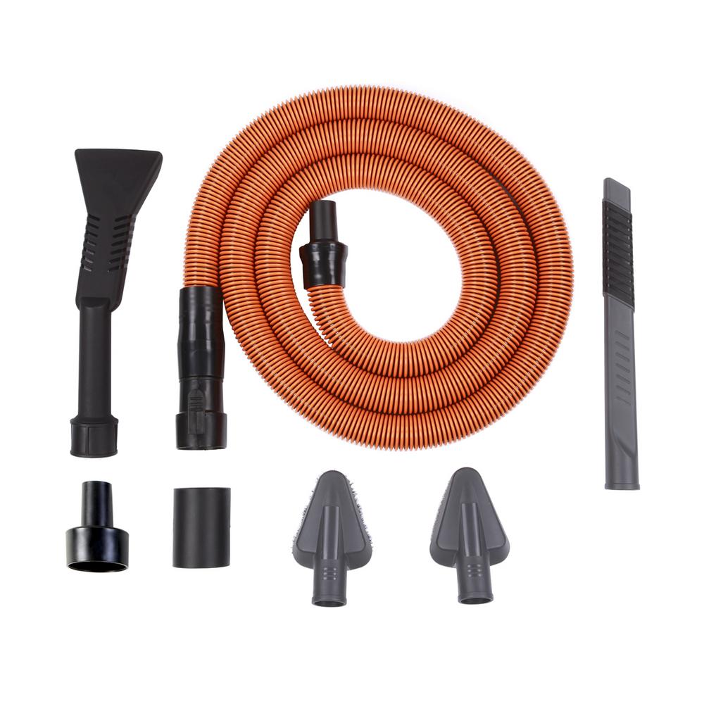 RIDGID 32698 VT2534 6-Piece Auto Detailing Vacuum Hose Accessory Kit - Mactool Shop