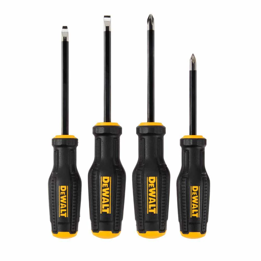 DeWalt DWHT65101 DEWALT® TOUGHSERIES 4PC Screwdriver Set - Mactool Shop
