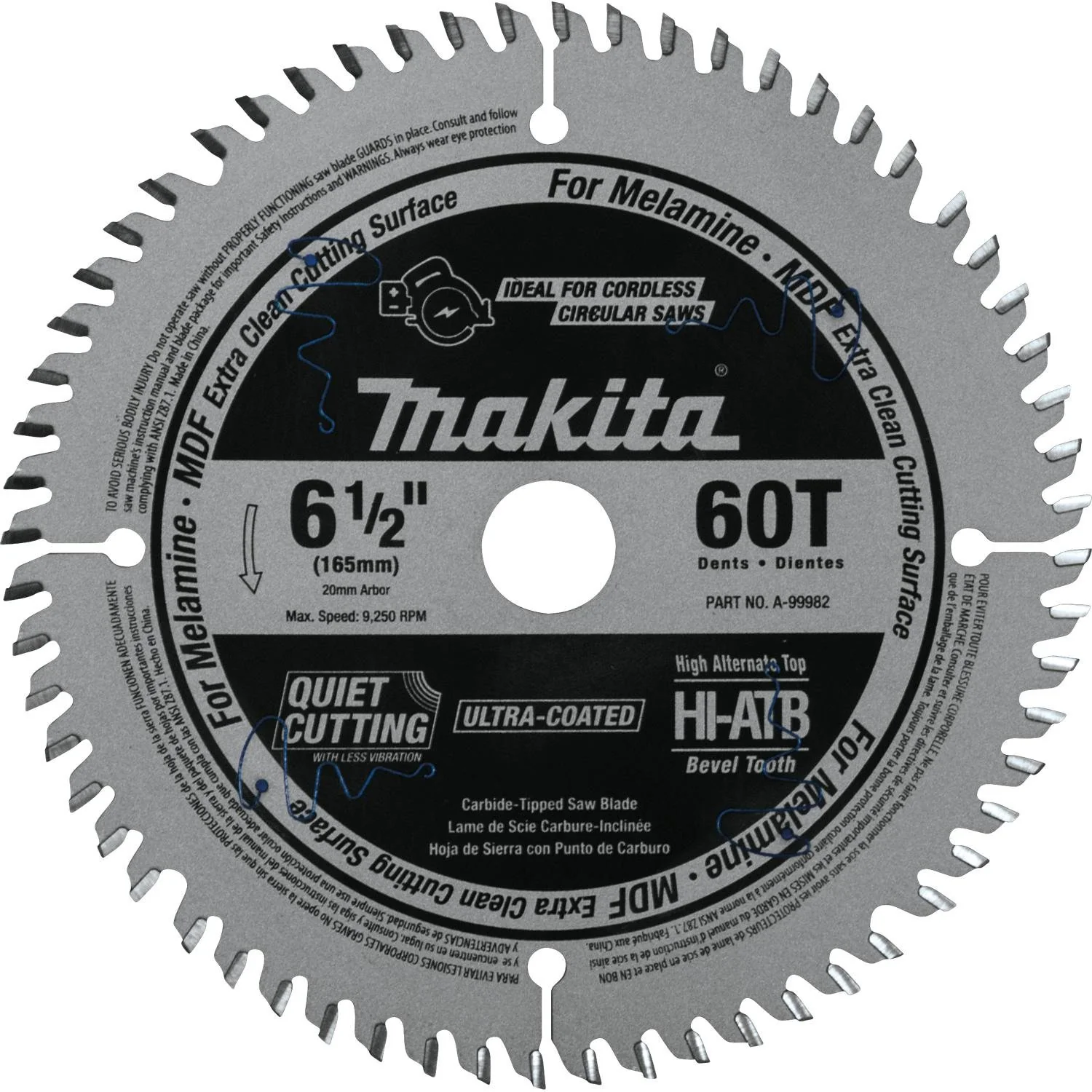 Makita A-99982 6-1/2