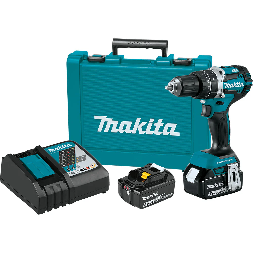 Makita XPH12T 18V LXT Compact 1/2