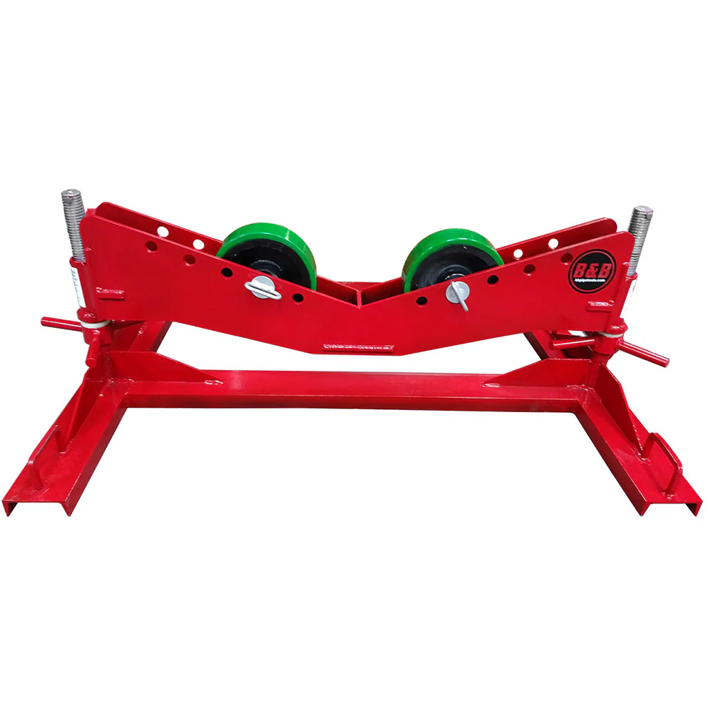B&B Pipe Tools 3804 Mega Roller - 4
