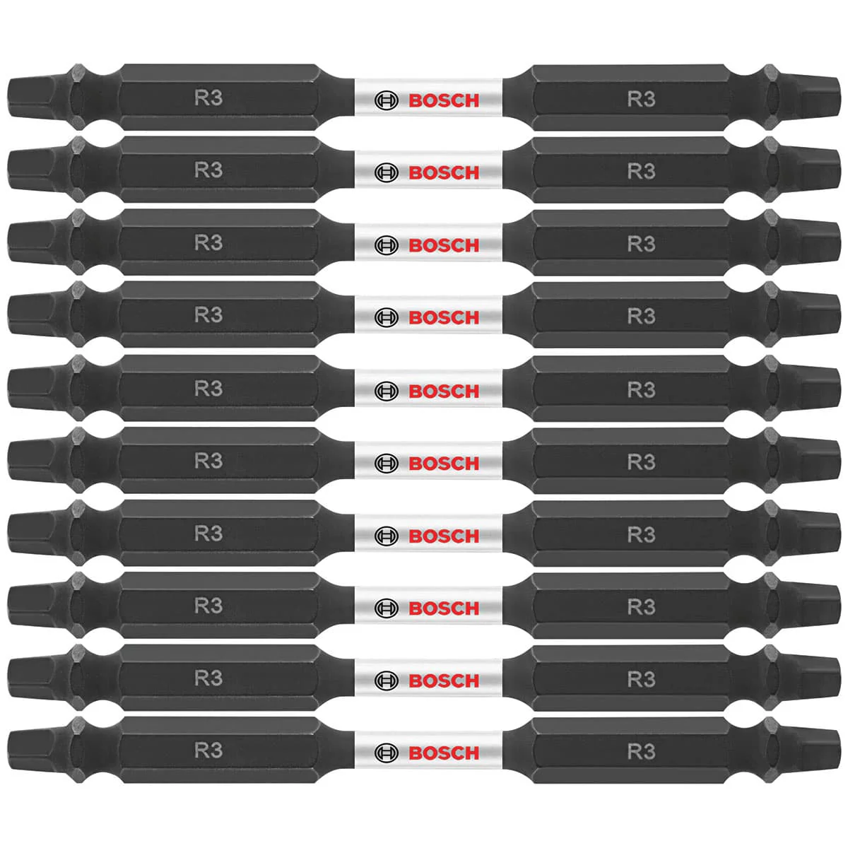 Bosch ITDESQ335B 10-Pc Impact Tough 3.5