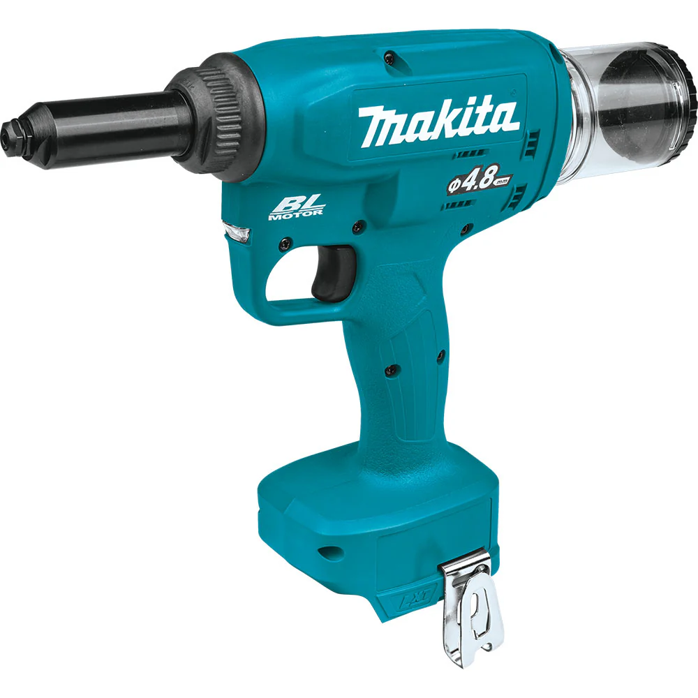 Makita XVR01Z 18V LXT Lithium?Ion Brushless Cordless Rivet Tool, Tool Only - Mactool Shop