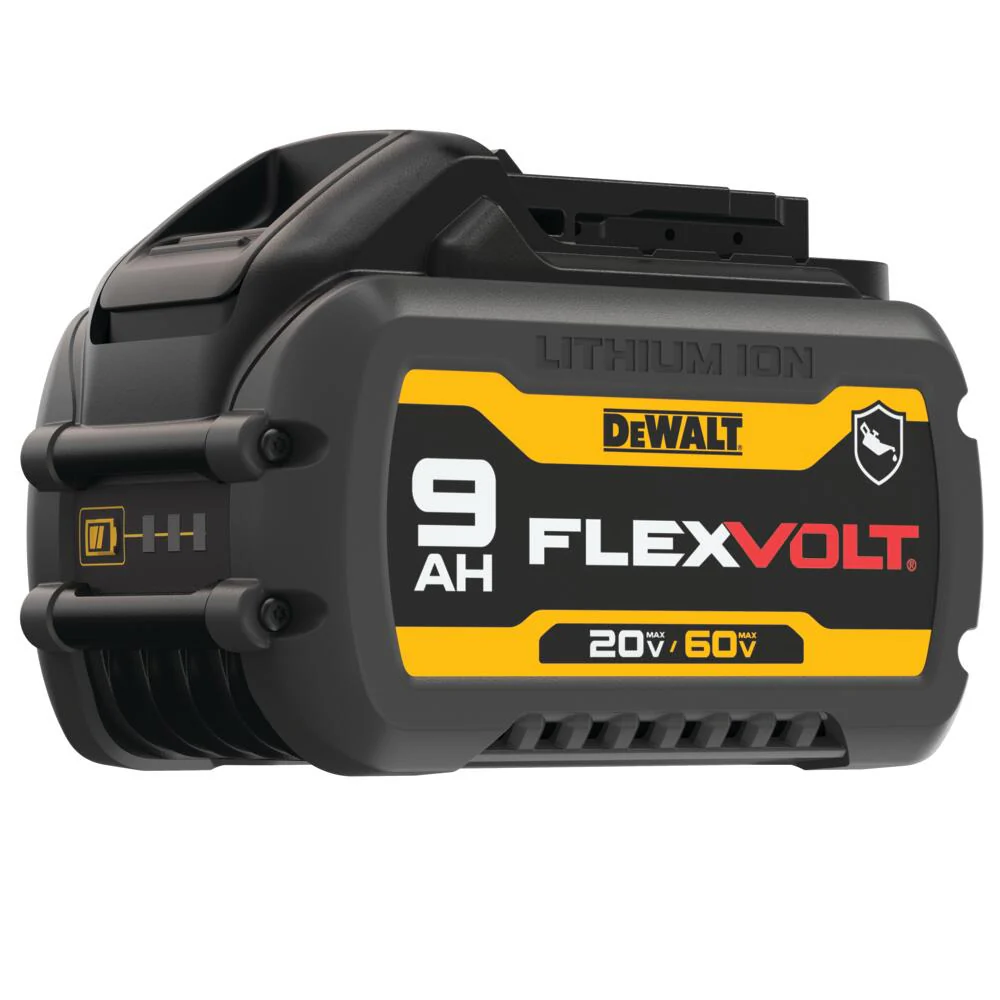 DeWalt DCB609G 20V/60V MAX* FLEXVOLT® Oil-Resistant 9.0Ah** Battery - Mactool Shop