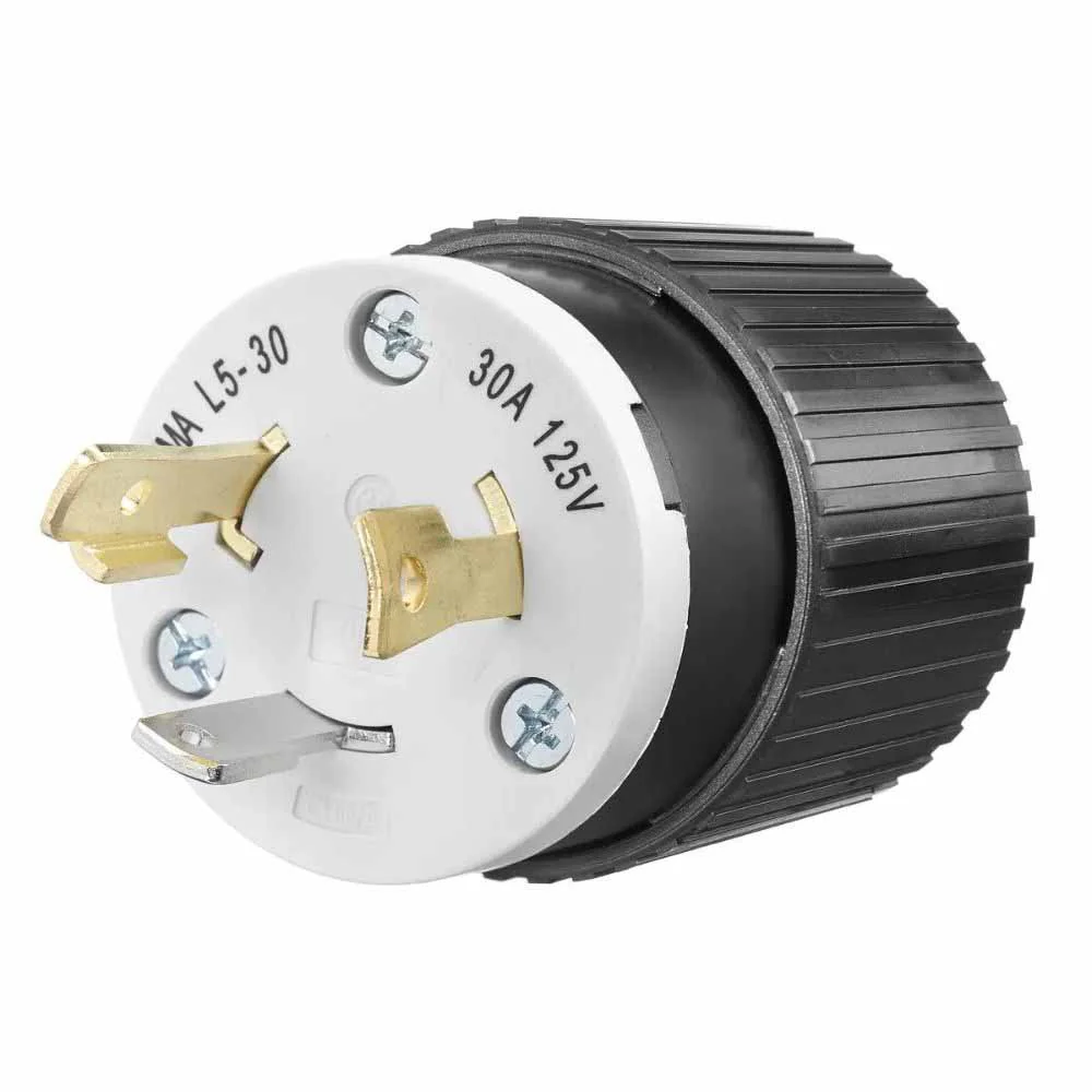 Southwire 59620000 30A/125V L5-30 Twist-Lock Male Plug - Mactool Shop