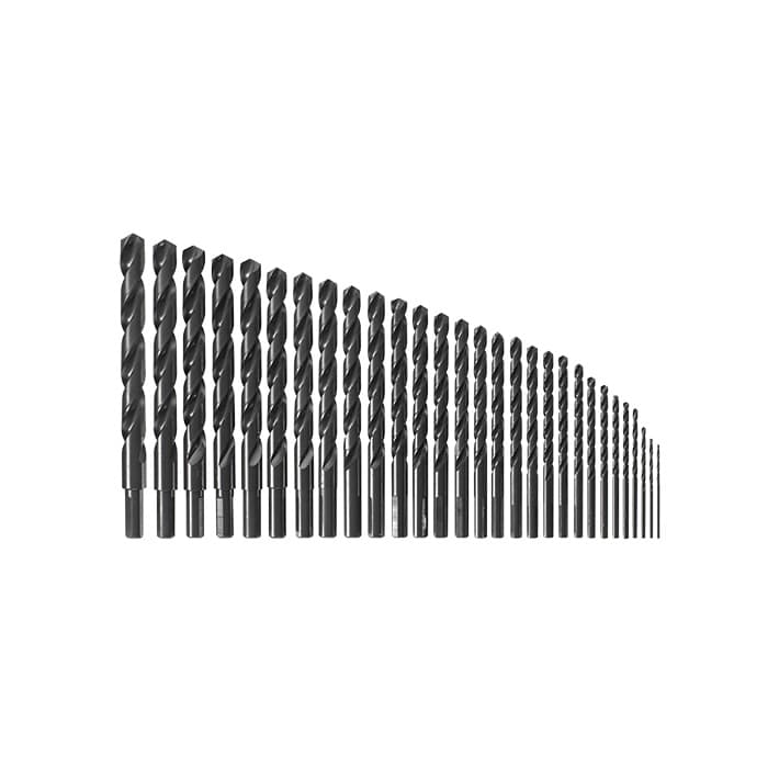Bosch BL29 29 Piece Black Oxide Metal Drill Bit Set - Mactool Shop