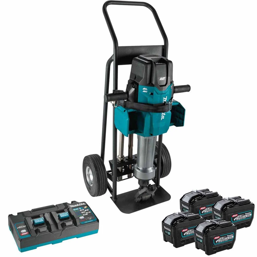 Makita GMH04PL4X 80V max XGT Brushless 70 lb. 1-1/8