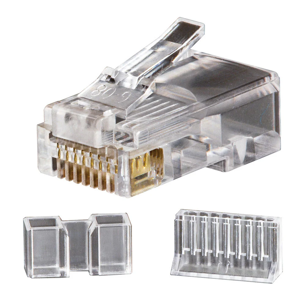 Klein VDV826-603 Modular Data Plugs RJ45 CAT6, 25-Pack - Mactool Shop