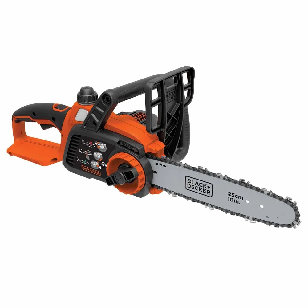 Black & Decker LCS1020B 20V MAX Cordless Chainsaw, 10-Inch (Tool Only) - Mactool Shop