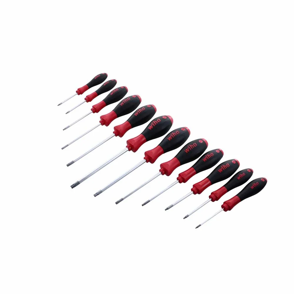 Wiha 36267 12 Piece SoftFinish Torx Screwdriver Set - Mactool Shop
