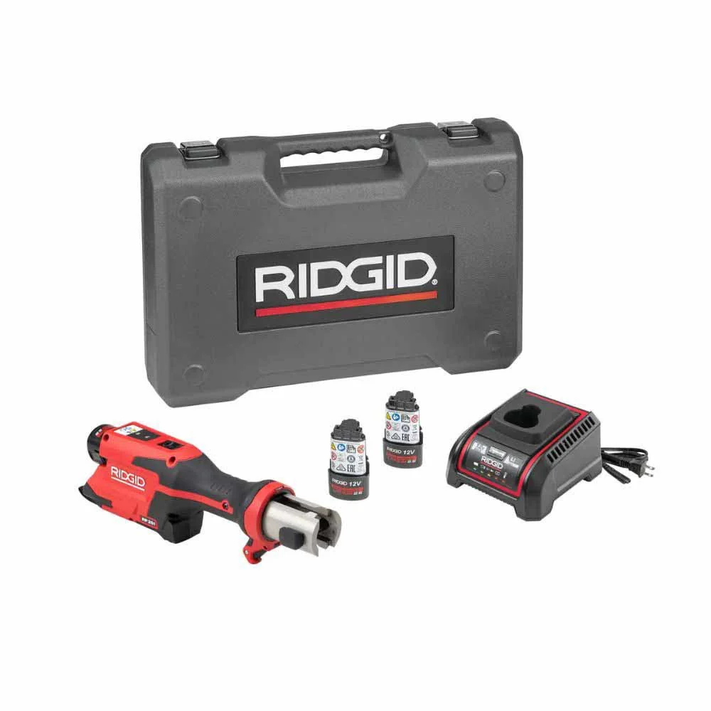 Ridgid 78178 RP 251 Press Tool Battery Kit No Jaws - Mactool Shop