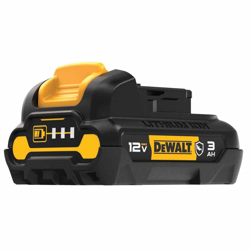 DeWalt DCB124G 12V MAX* Oil-Resistant 3.0Ah Battery - Mactool Shop