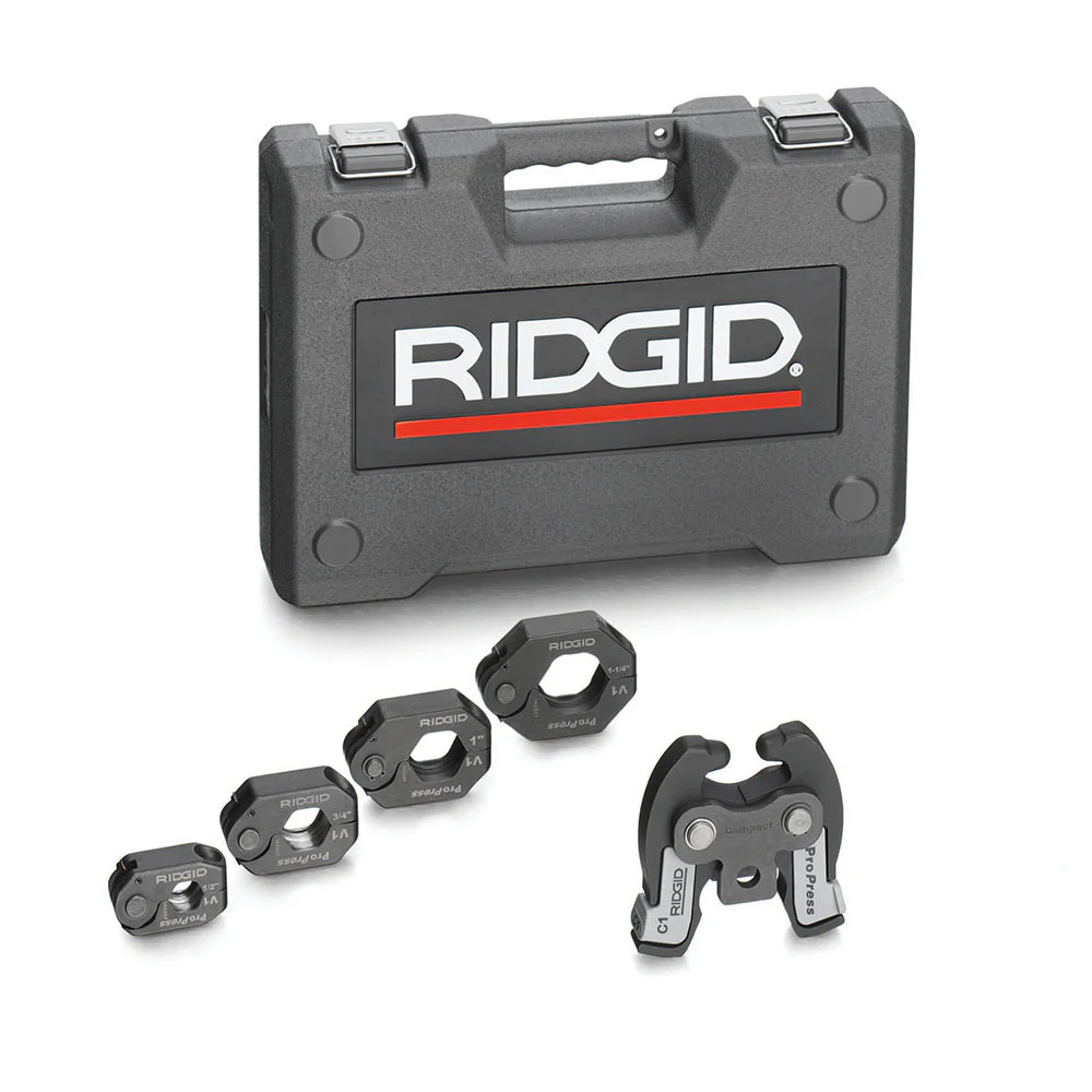 RIDGID 28048 V1/C1 ProPress Series Combo Kit, 1/2