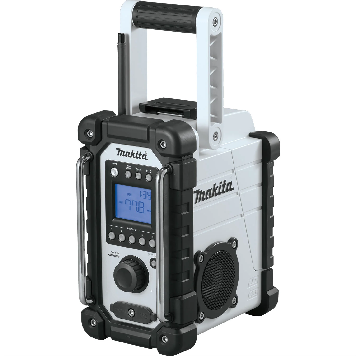 Makita XRM05W 18V LXT Lithium-Ion Cordless Job Site Radio, Tool Only - Mactool Shop