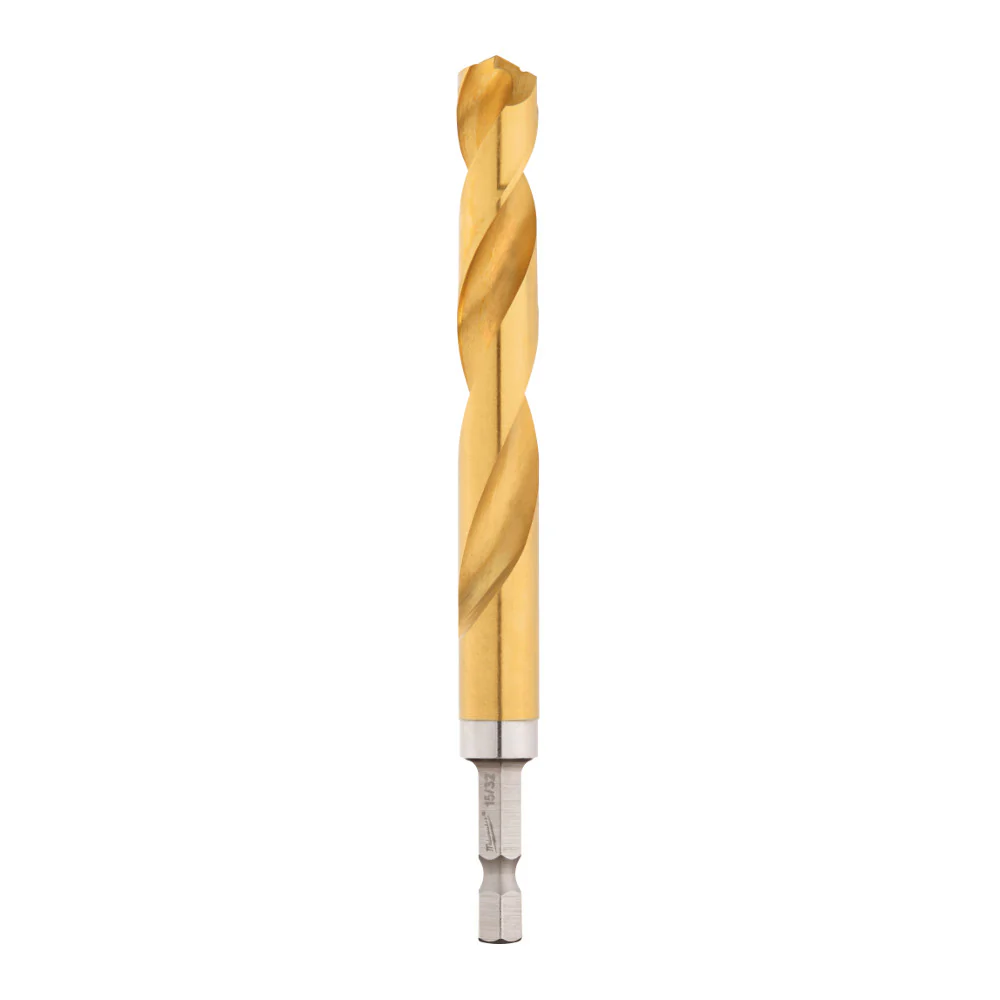 Milwaukee 48-89-4628 31/64 in. Titanium SHOCKWAVE™ Drill Bit - Mactool Shop