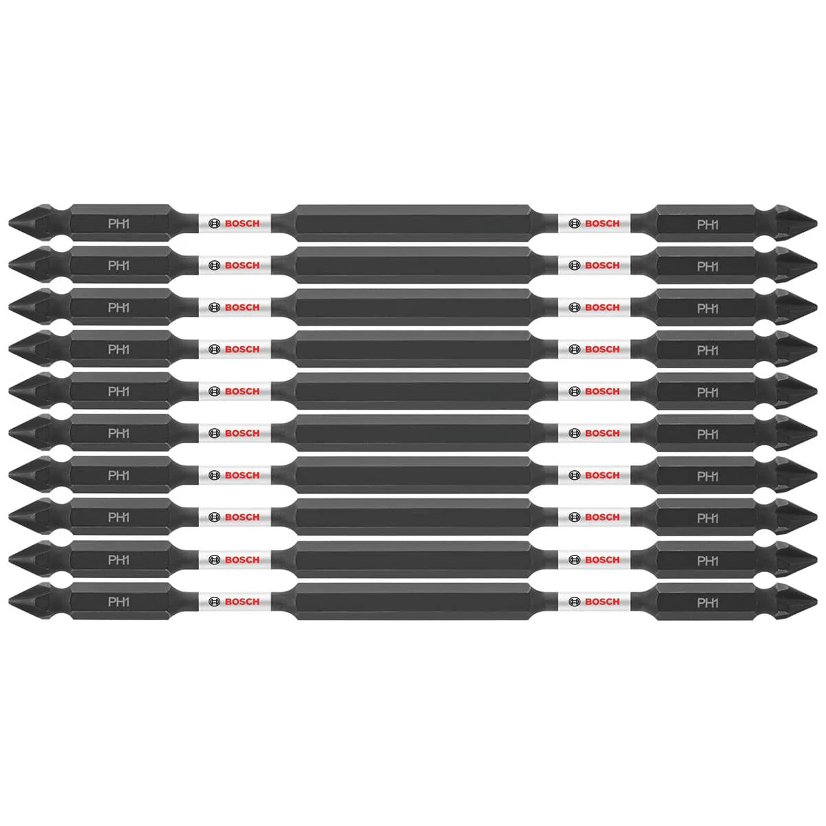 Bosch ITDEPH16B 10-Pc Impact Tough 6